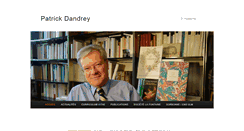 Desktop Screenshot of patrickdandrey.com